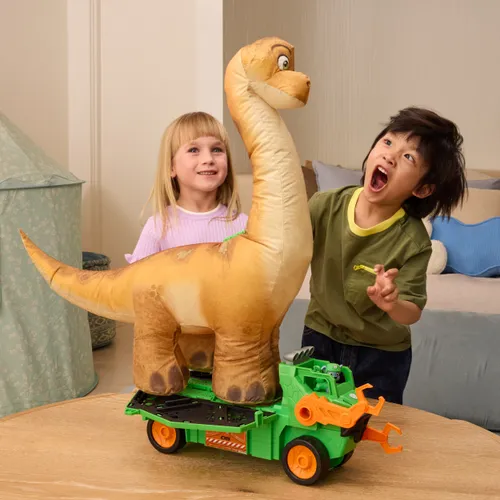 Pojazd SPIN MASTER Psi Patrol: Dino Movie Mega pojazd z dmuchanym dinozaurem 6075939