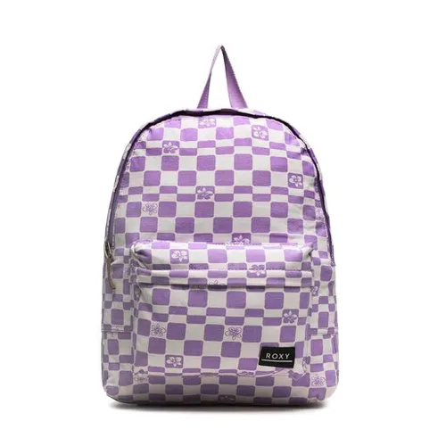 Roxy ERJBP04615 Purple Rose Flower B Rucsac