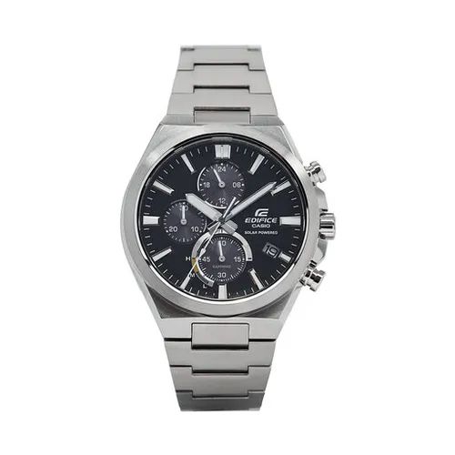 Часы Casio Edifice на солнечных батареях Chronograph EFS-S630d-1avuef Silver