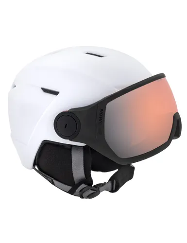 Kask narciarski z wbudowaną szybą SALOMON PIONEER LT VISOR RTL - Rozmiar - S