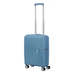 Чемодан/ручная кладь American Tourister Soundbox 55cm - Sea Shimmer