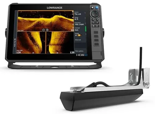 Echosonda wędkarska LOWRANCE HDS 12 PRO + Active Imaging HD 3 in 1 Row