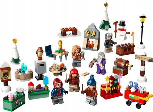 LEGO Harry Potter MEGA Kalendarz adwentowy 2023