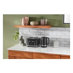 Toster KitchenAid 5KMT4109EBM Rozmrażanie 1960W