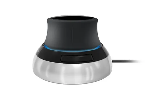 Myszka 3DConnexion SpaceMouse Compact przewodowa czarna