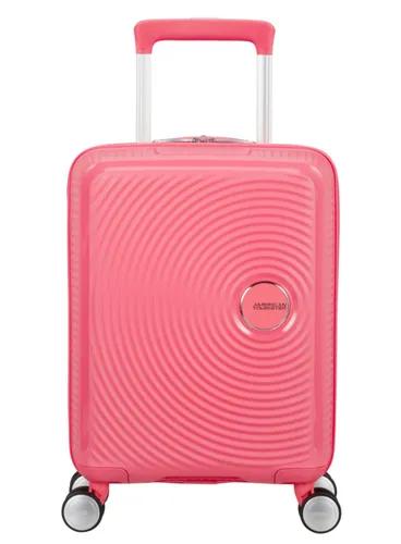 Детский чемодан American Tourister Soundbox Mini - sun kissed coral