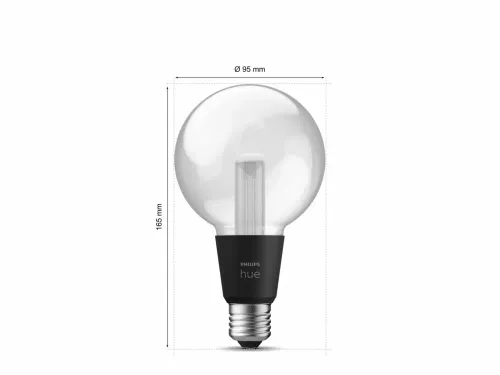 Żarówka LED Philips Hue White and Colour Ambiance G95 E27