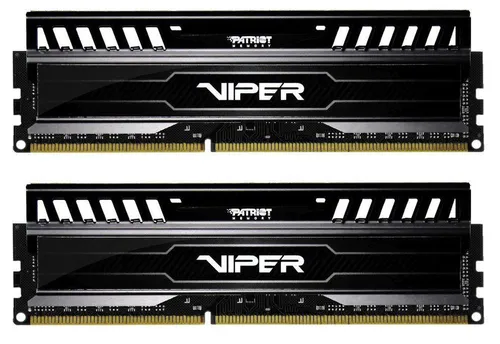 Pamięć RAM Patriot Viper 3 Black 16GB (2 x 8GB) DDR3 1600 CL9