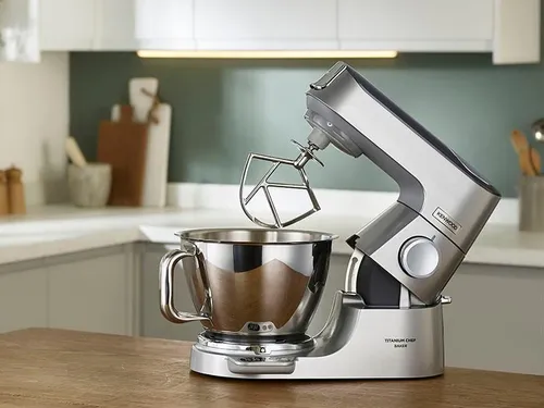 Кухонный комбайн Kenwood Titanium Chef Baker kvc85. 594si серебристый