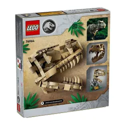 Конструктор LEGO Jurassic World 76964 скелеты динозавров-череп тираннозавра