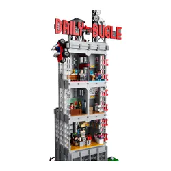 Конструктор Lego 76178 Marvel Super Heroes - Редакция «Дейли Бьюгл»