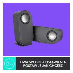 Logitech Głośniki bezprzewodowe Z407 2.1 Subwoofer 980-001348