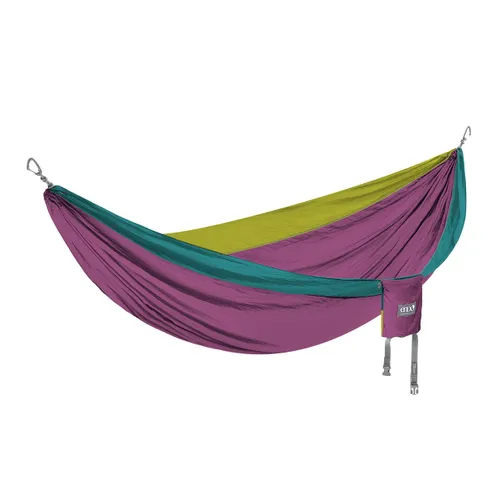 Hamak turystyczny ENO DoubleNest seafoam/berry/melon