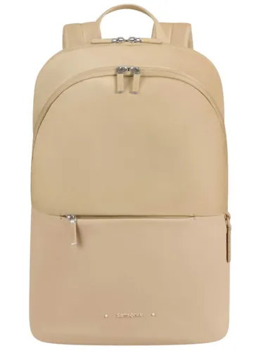 Рюкзак женский для ноутбука Samsonite 4Pack Round 14,1" - sand