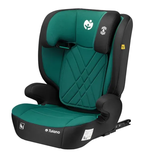 Fotelik samochodowy TULANO Joy 45 I-Size 100-150 cm (15-36 kg) Zielony