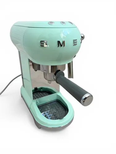 Ekspres do kawy SMEG ECF01PGEU Pastelowa zieleń - outlet