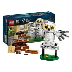 LEGO HARRY POTTER 76425 HEDWIGA Z WIZYTĄ NA UL. PRIVET DRIVE 4 klocki +7lat