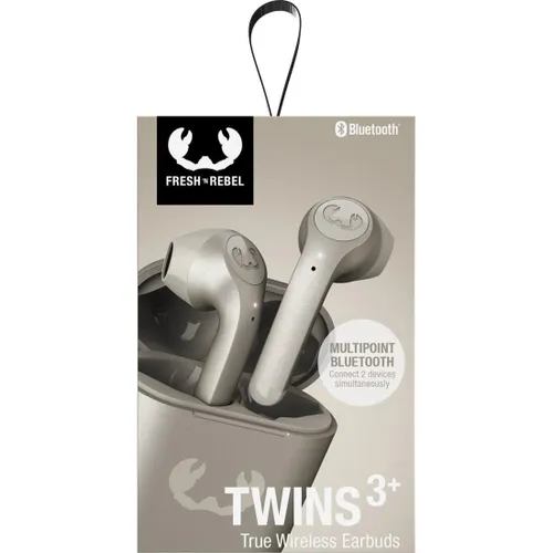 Беспроводные наушники Fresh 'N Rebel Twins 3+ In-Ear Bluetooth 5.2 Silky sand