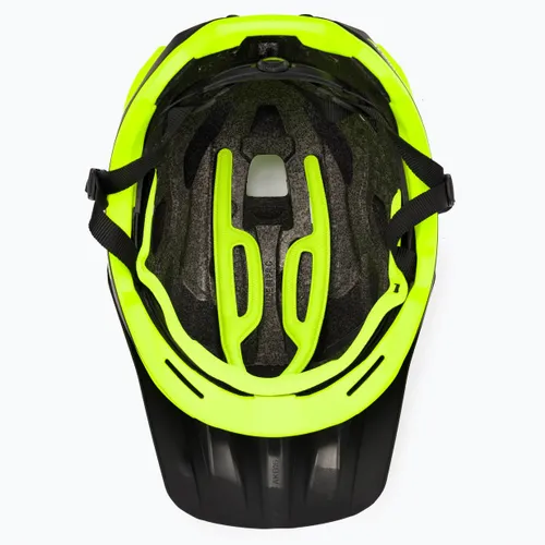 Kask rowerowy Alpina Rootage black/neon yellow
