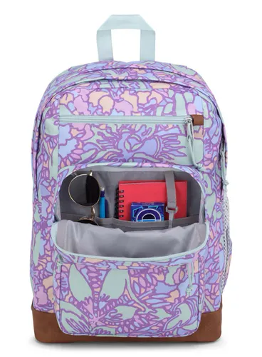 Школьный рюкзак JanSport Cool Student - fluid floral