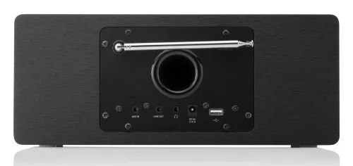Radioodbiornik JVC RA-E981B Radio FM DAB+ Internetowe Bluetooth Czarny