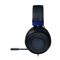 Słuchawki przewodowe z mikrofonem Razer Kraken for Console Nauszne Czarno-niebieski