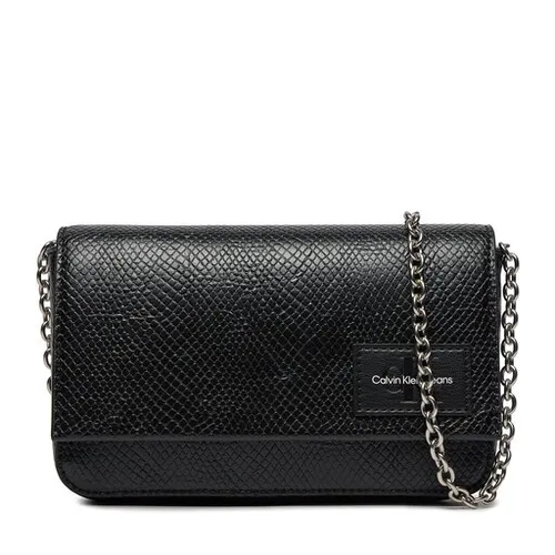 Calvin Klein blugi sculptat portofel Ph CB 19 șarpe K60k611528 Negru BEH