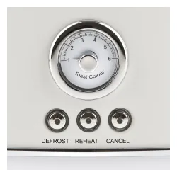 Toster G3 Ferrari Artysta G10134 Rozmrażanie 815W Biały