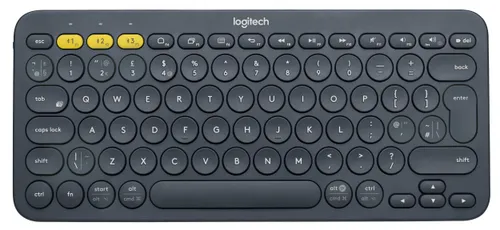 Klawiatura membranowa Logitech K380 - szary