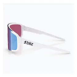 Okulary przeciwsłoneczne Bliz P003 Nano Optics Nordic Light matte white/begonia/violet blue multi