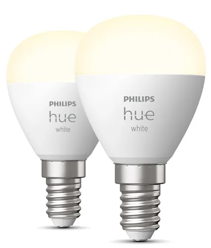 Inteligentna żarówka LED PHILIPS HUE 929002440604 5.7W E14 Bluetooth (2 szt.)