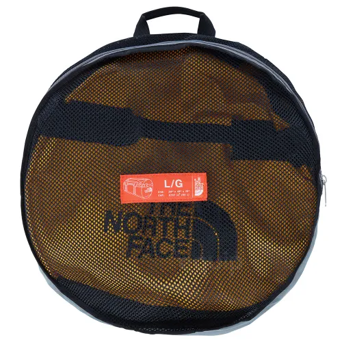 Дорожная сумка The North Face Base Camp Duffel L-summit gold / tnf black