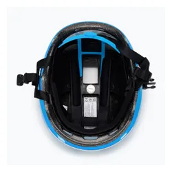 Kask rowerowy dziecięcy POC Pocito Omne MIPS Jr fluorescent blue