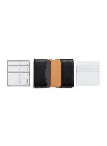 Кошелек для карт Bellroy Under Cover RFID - черный