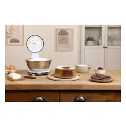 Waga Smeg KSF01PBWW Tarowanie 5kg