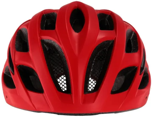 Kask rowerowy KROSS Vincitore Czerwony MTB (rozmiar M)