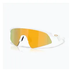 Okulary przeciwsłoneczne dziecięce Oakley resistor sweep matte white/prizm 24k