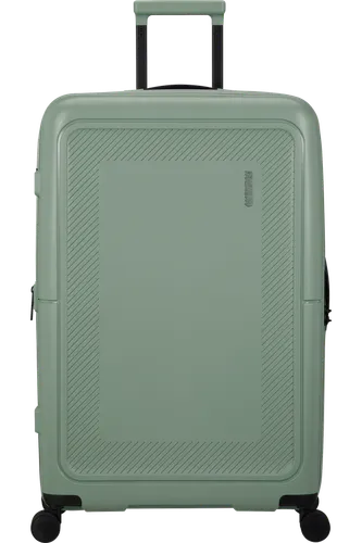 Большой чемодан American Tourister DashPop 77 см - Iceberg Green