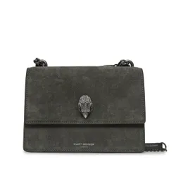 Kurt Geiger 690-Geantă De Corp Shoreditch Cross 9540420209 Gri