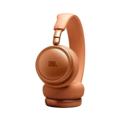 Słuchawki bezprzewodowe JBL Live 680NC Nauszne Bluetooth 6.0 Pomarańczowy