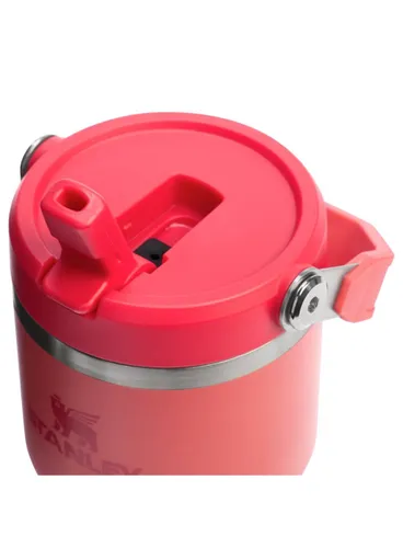 Kubek termiczny Stanley IceFlow Flip Straw 0,6 l - hot coral