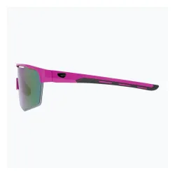 Okulary przeciwsłoneczne GOG Athena matt neon pink/black/polychromatic white-blue