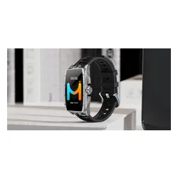 Smartwatch IMIKI Master Band Srebrny
