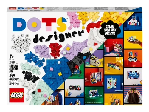 LEGO DOTS 41938 yaratıcı tasarımcı seti