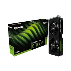 Karta graficzna Palit GeForce RTX 5060 Ti Dual 8GB GDDR7 128bit DLSS 4
