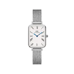 Часы Daniel Wellington Quadro Roman Numerals Sterling Silver DW00100690