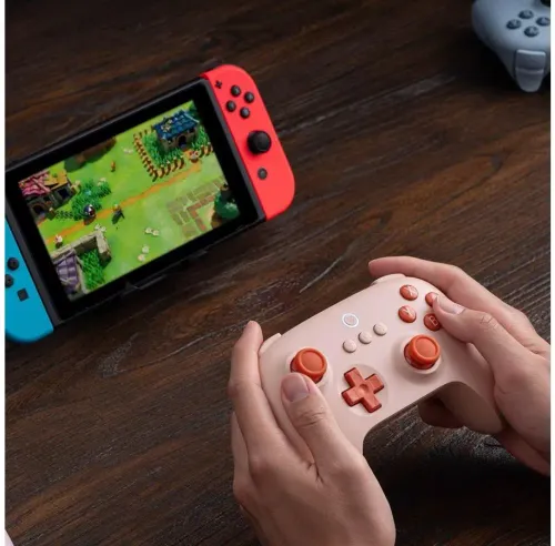 Pad 8BitDo Ultimate C Bluetooth Orange do Nintendo Switch Pomarańczowy