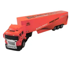 Tir Ciężarówka RC Zdalnie Sterowana Pilotem Odczepiana Naczepa Akumulator 9060-F25