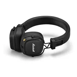 Беспроводные наушники Marshall Major IV Bluetooth Over Ear Bluetooth 5.0 Black