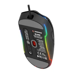 Myszka gamingowa Rampage Blink Czarny